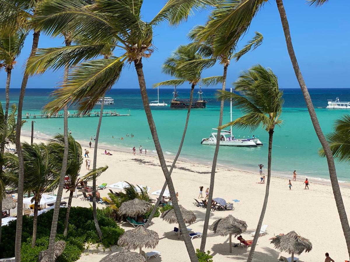 بونتا كانا Grand Caribe Beach Club And Spa - Playa Los Corales المظهر الخارجي الصورة