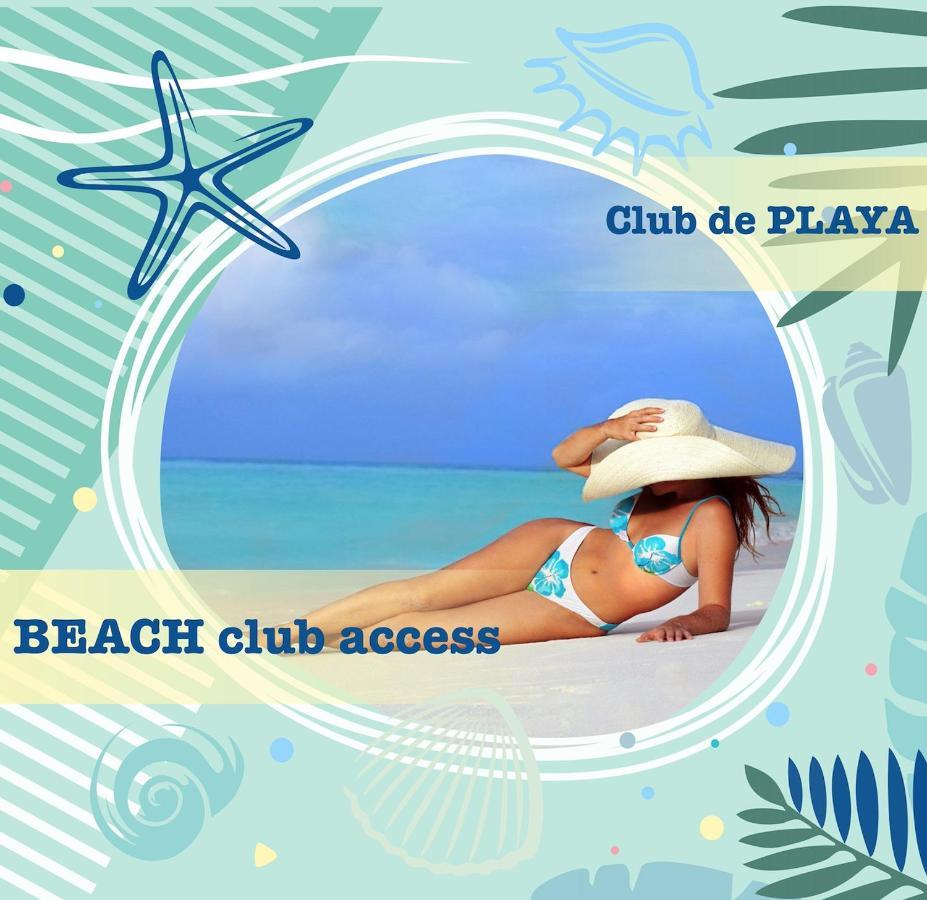 بونتا كانا Grand Caribe Beach Club And Spa - Playa Los Corales المظهر الخارجي الصورة